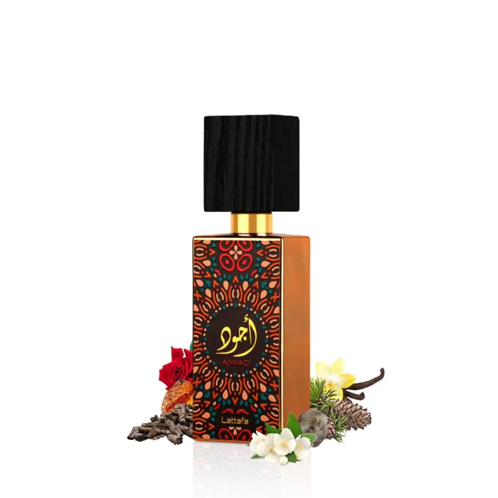 Amazon.com : Lattafa Ajwad for Unisex Eau de Parfum Spray